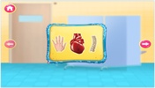 Kids Human Body Parts: Learning Game screenshot 2