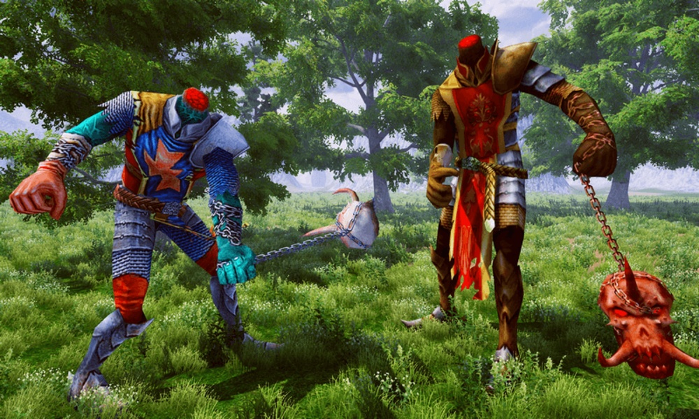 Headless Warrior Simulator - Preview 4
