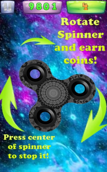 Pumpkin Spinner - Fidget Spinner - Halloween Game - Preview 4