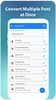 Font Converter - Font Viewer screenshot 3