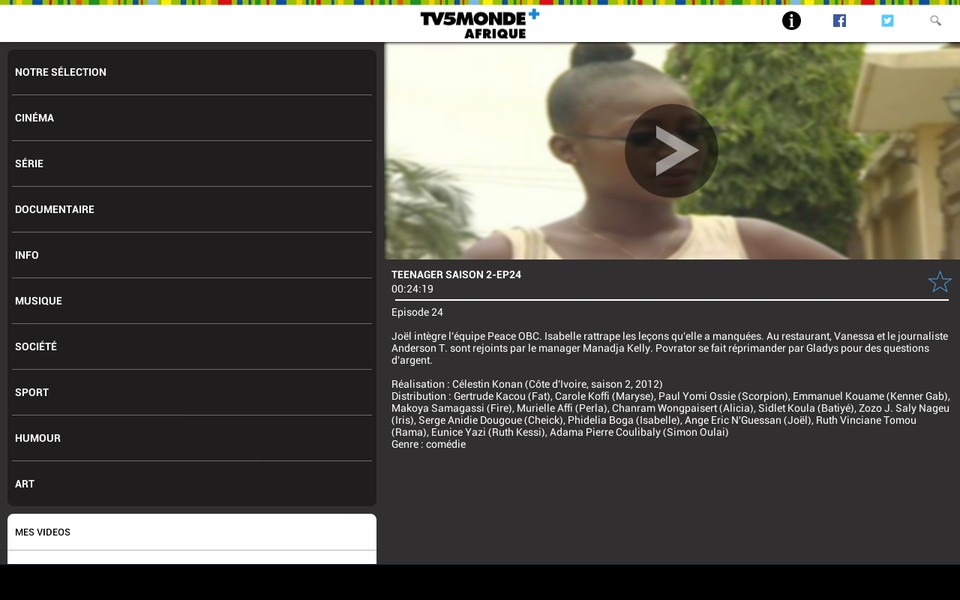 TV5MONDE AFRIQUE - Preview 5