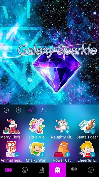 GalaxySparkle - Preview 1