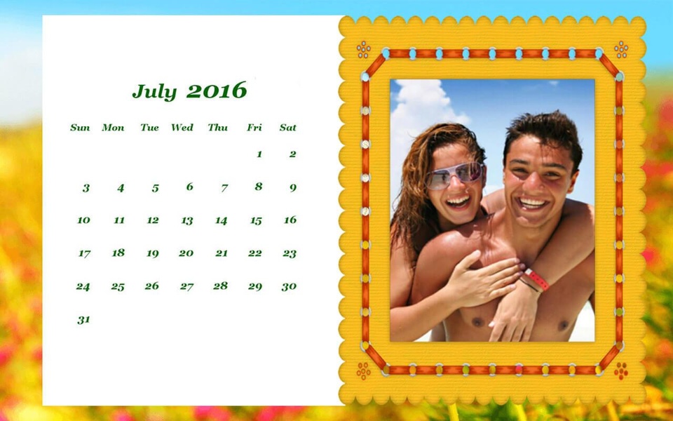 Calendar Frames 2015 - Preview 3