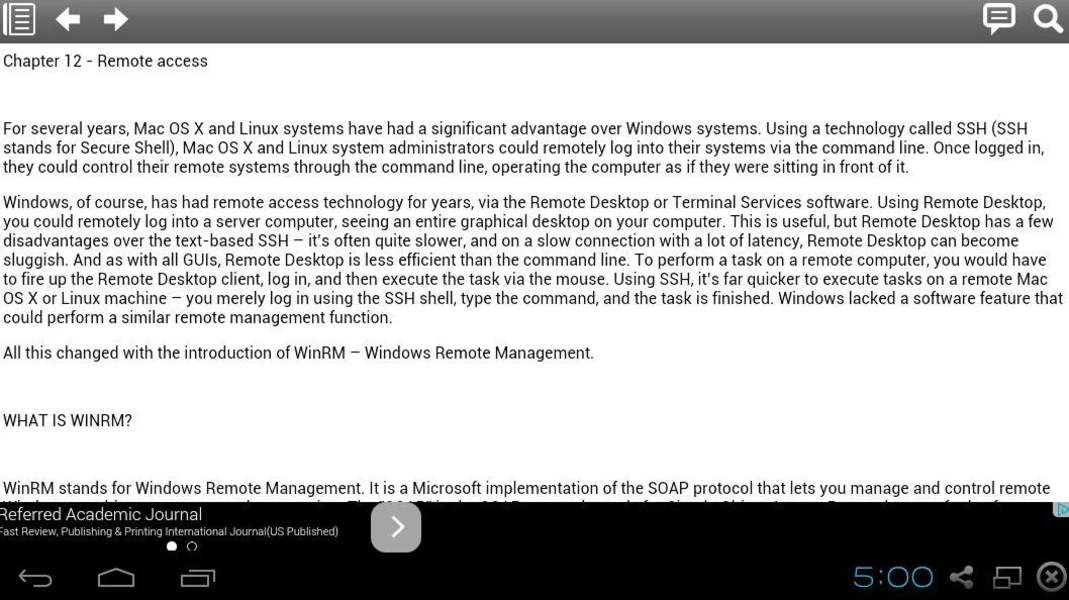 Windows Command Line - Preview 1
