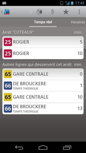 STIB mobile - Preview 2