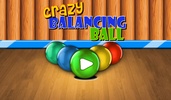 Crazy Balancing Ball screenshot 5