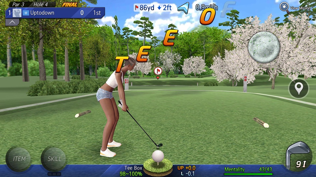 ShotOnline Golf World ChampionShip - Preview 1