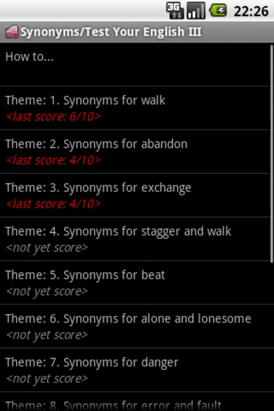 Test Your English III. - Preview 5
