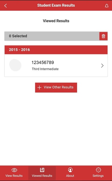 Student Exam Results - Preview 3