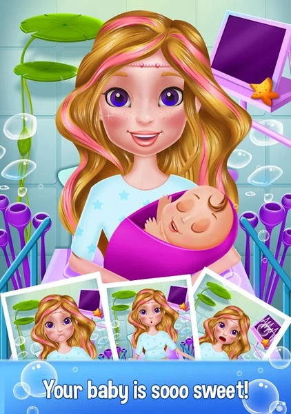 Mermaid Newborn - Preview 5