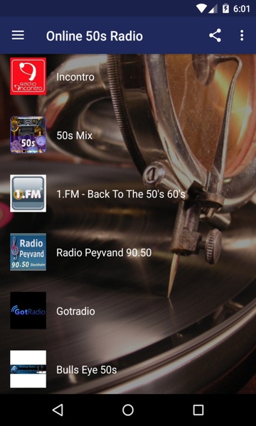 Online 50s Radio - Preview 3