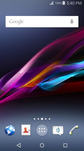 Wave Z1 Theme - Preview 4