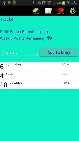 Weight Watching Tracker & Calculator - Preview 9