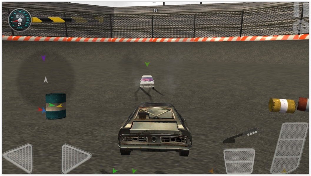 Jogo Demolition Derby Crash Racing no Jogos 360