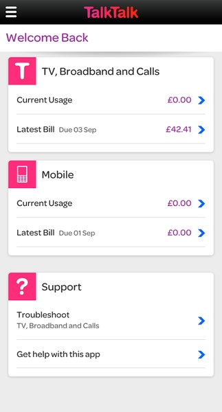 MyTalkTalk - Preview 4