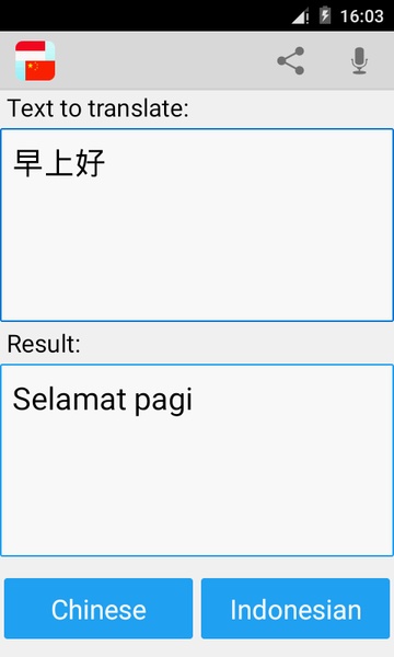 Indonesian Chinese Translator - Preview 3
