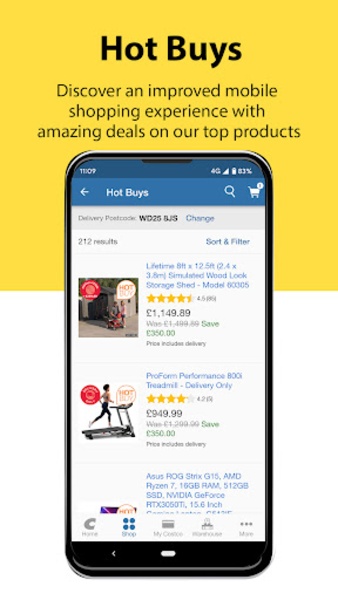 Costco Wholesale UK - Preview 1