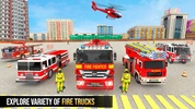 City Rescue: Fire Engine Games screenshot 8