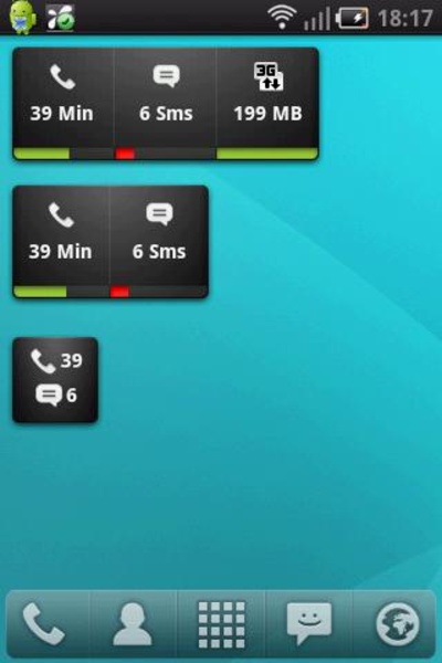 DroidStats - Preview 2