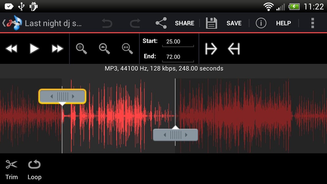 Mp3 Ringtone Factory - Preview 2