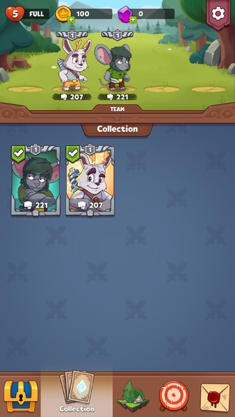 Heroes and Elements - Preview 3