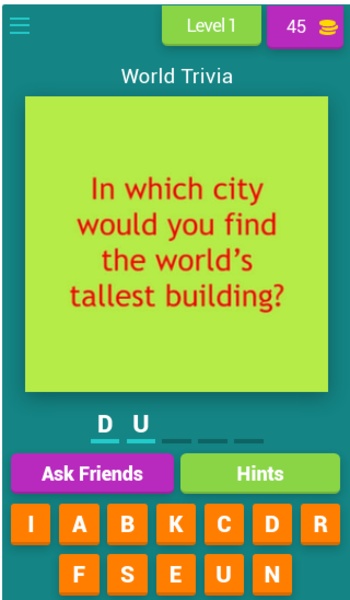Countries quiz - Preview 4