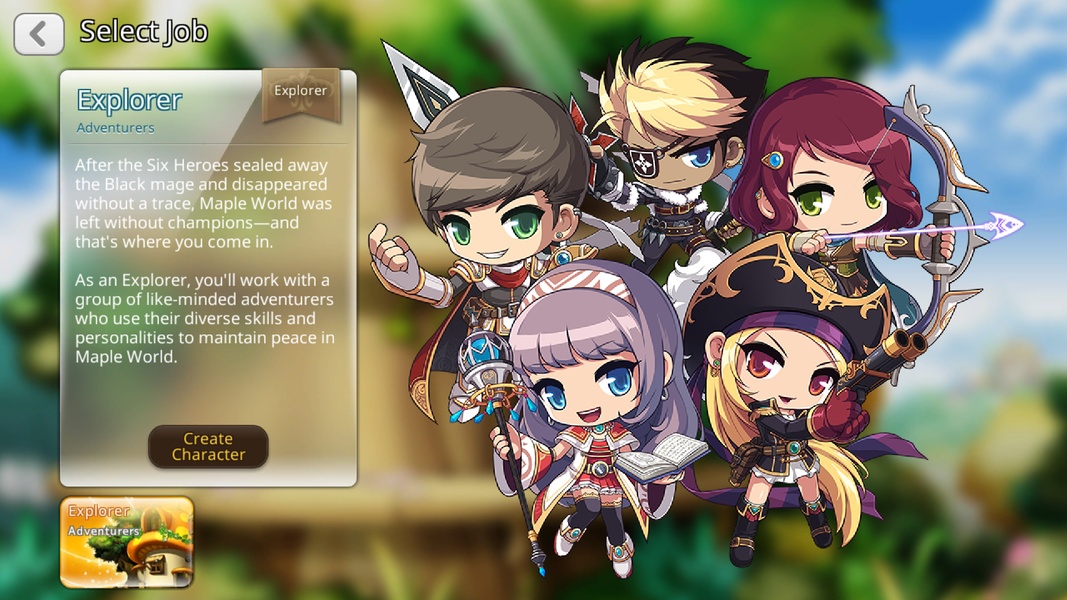 MapleStory M - Preview 2