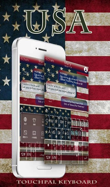 TouchPal SkinPack America - Preview 3