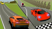 Train vs Car Racing - Professi screenshot 2