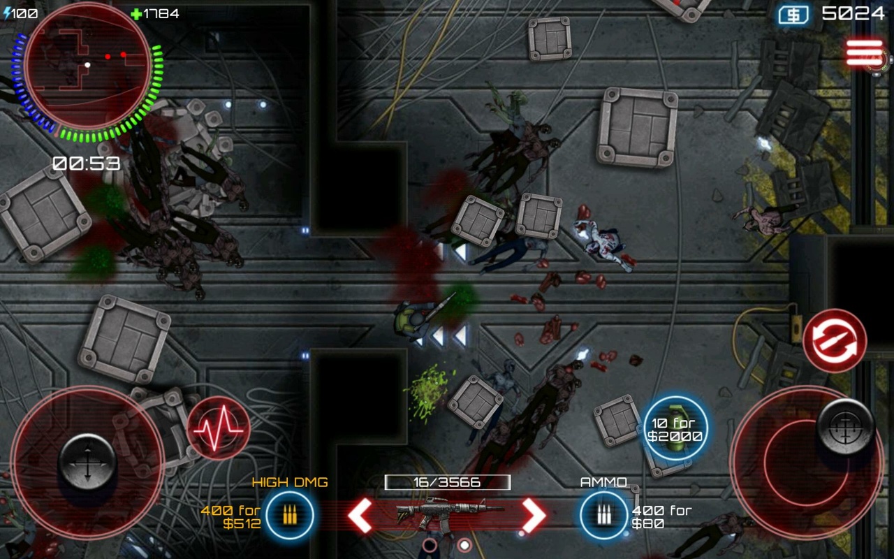 Tải hack SAS: Zombie Assault 4 game