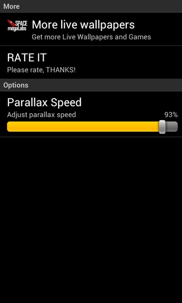 Spiral Galaxy LWP - Preview 2
