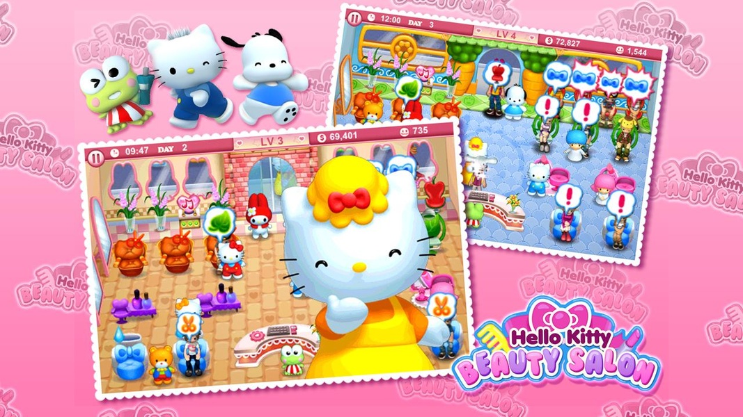 Hello Kitty Beauty Salon - Preview 2