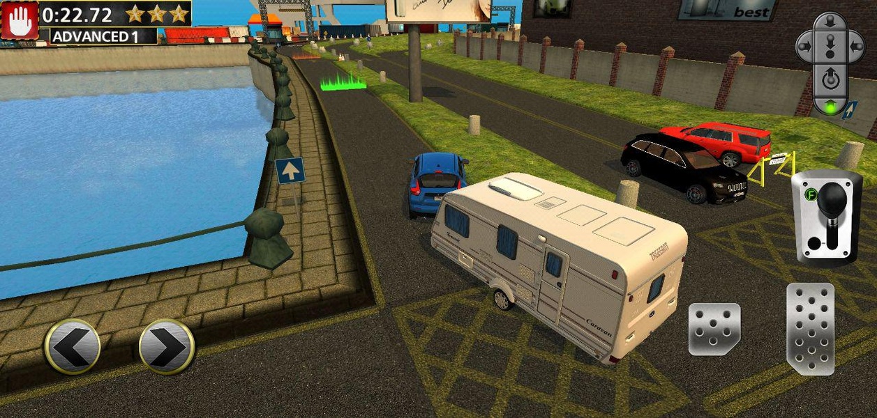 Ferry Port Trucker Parking Simulator - Preview 5