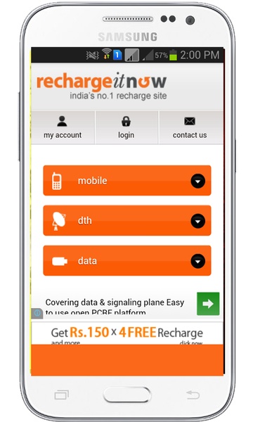 MobileRecharge - Preview 3