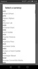 Currency Converter screenshot 1