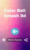 Color Ball Smash 3d screenshot 4