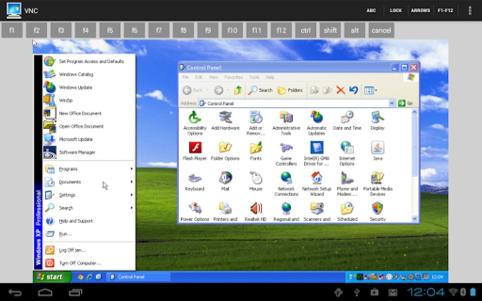 Mocha VNC-L - Preview 1
