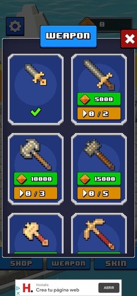 Craft Impostor - Preview 1