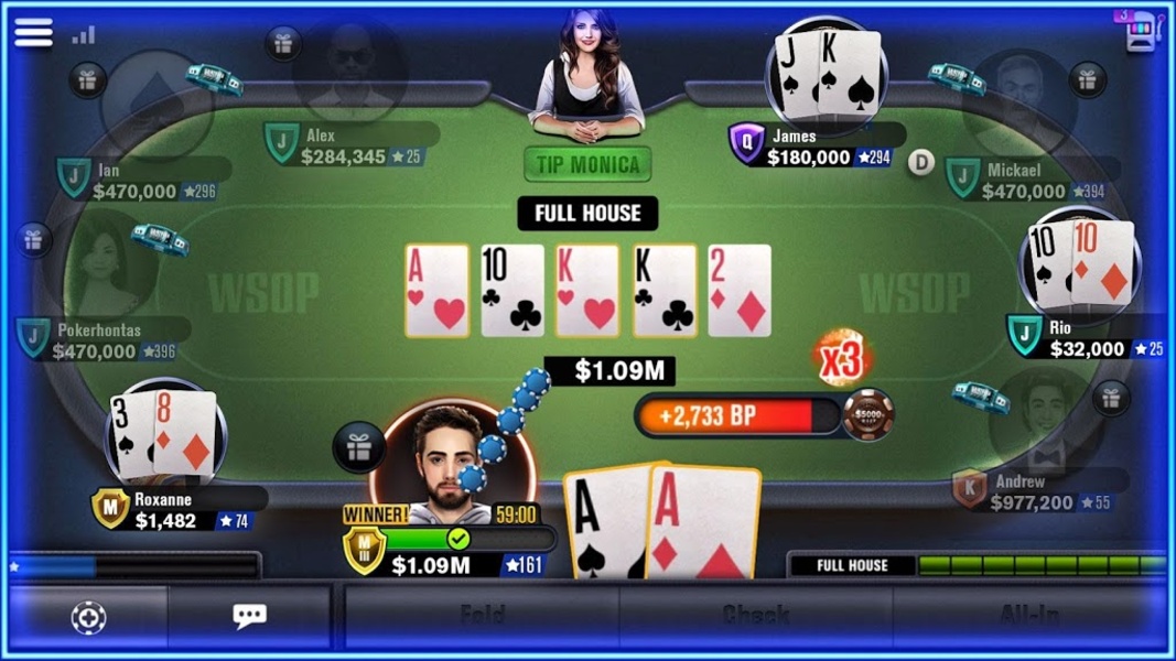 WSOP - Jogos de Poker Online – Apps no Google Play