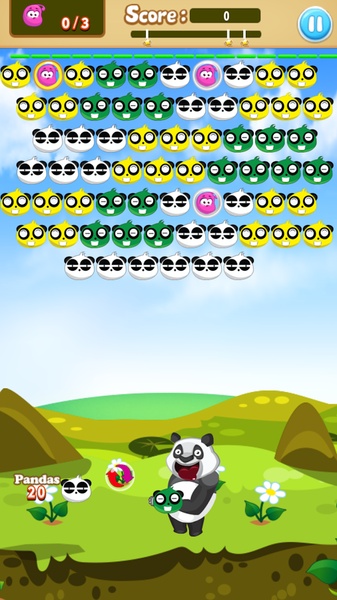Panda Bubble Shooter - Preview 3