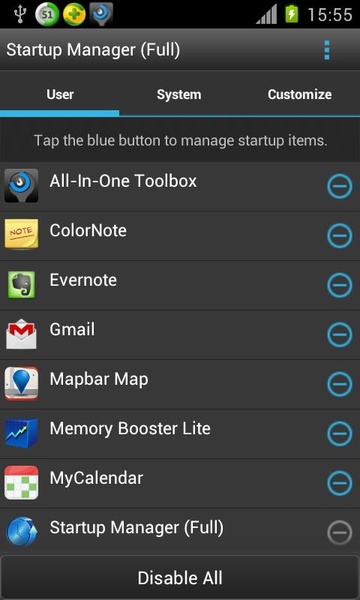 Startup Manager (Free) - Preview 6