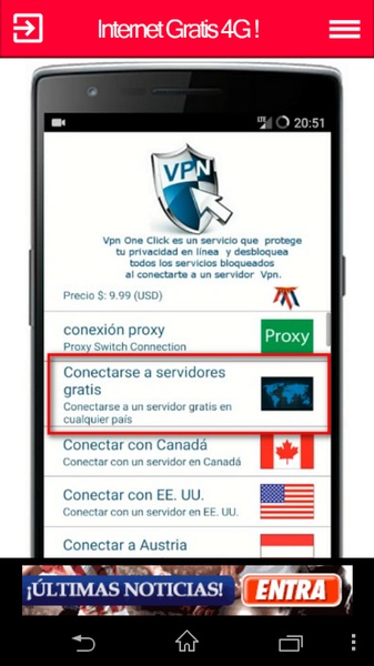 Internet Gratis 4G - Preview 4