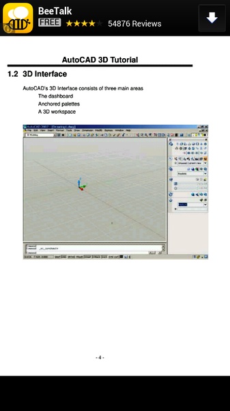 Autocad 2007 3D Tutorial - Preview 3