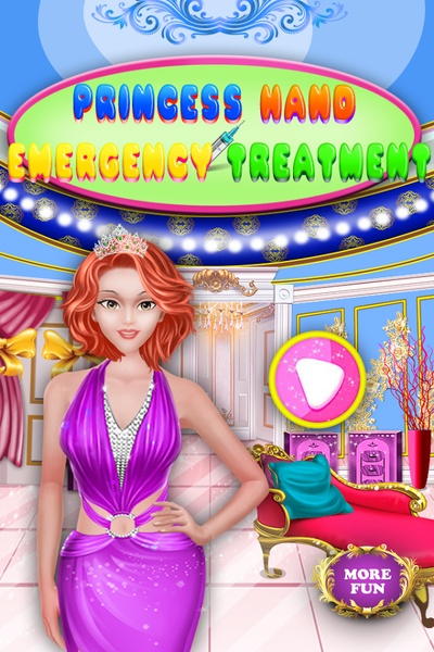 Princess Hand Emergency Treatment - Preview 9