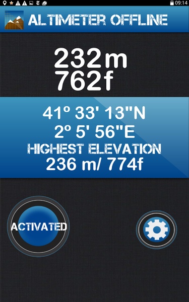 Altimeter Offline - Preview 4