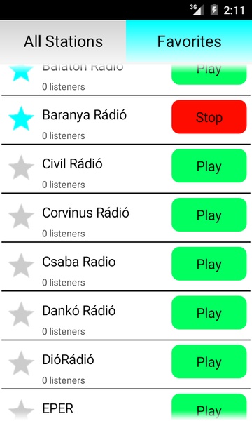 Hungarian Radio Online - Preview 3