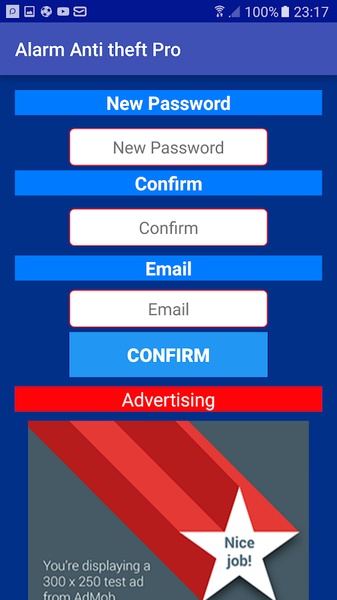 Alarm Anti theft Pro - Preview 1