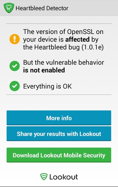 Heartbleed Security Scanner - Preview 2