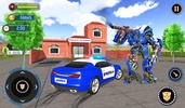 US Police Robot Car Transform screenshot 9