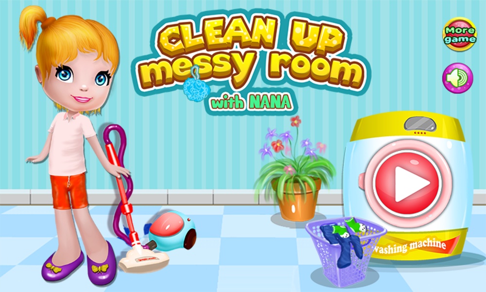 Clean up messy room with Nana - Preview 8